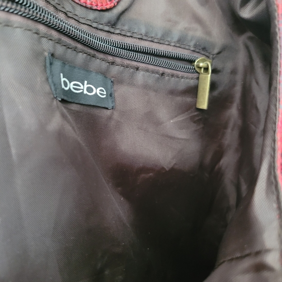 Bebe snake print hobo bag - Picture 2 of 5